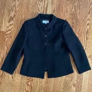 Calvin Klein Black Baby Doll Blazer